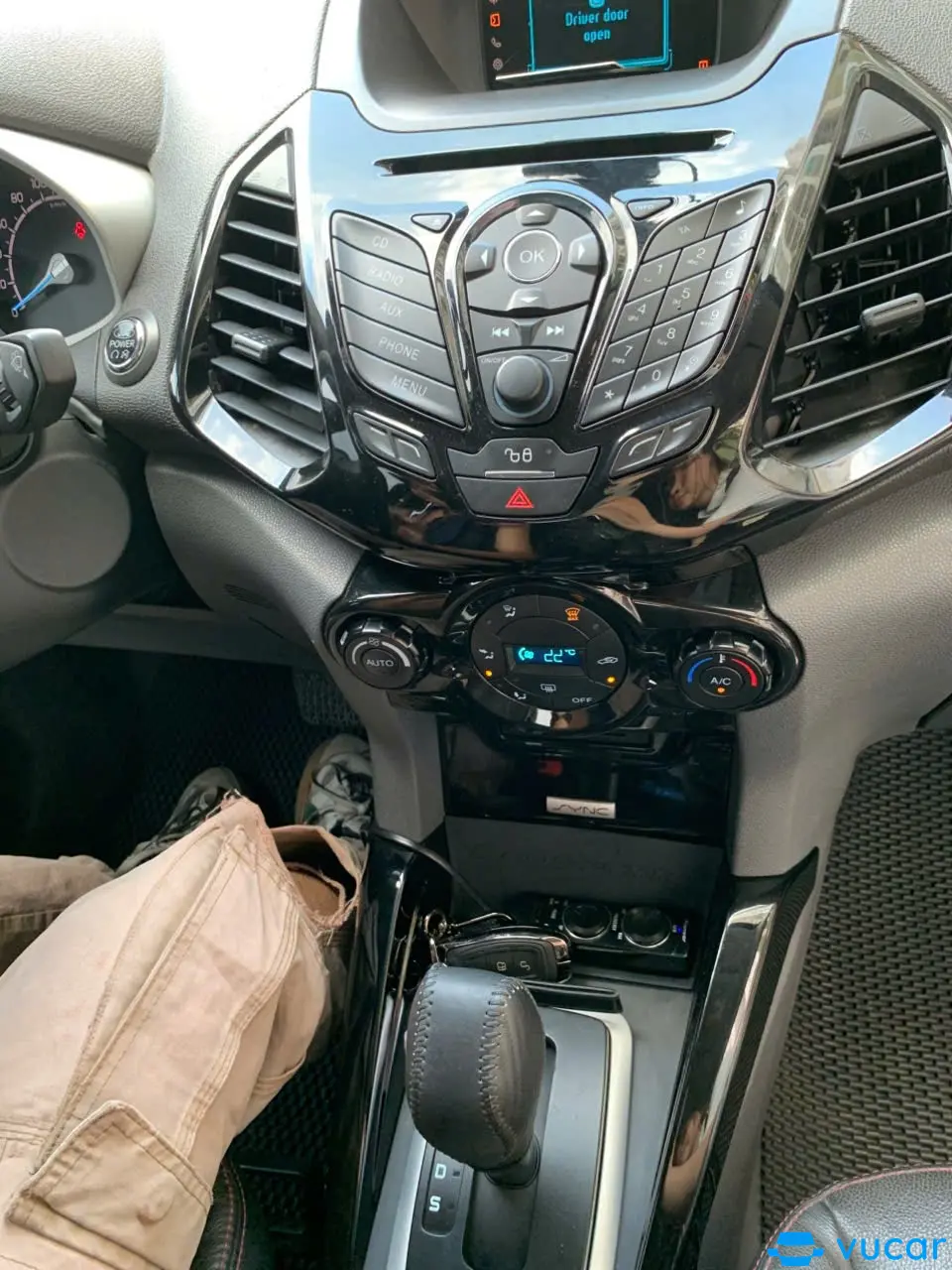 Ford Ecosport Titanium 1.5L AT 2016 - Nội thất 8