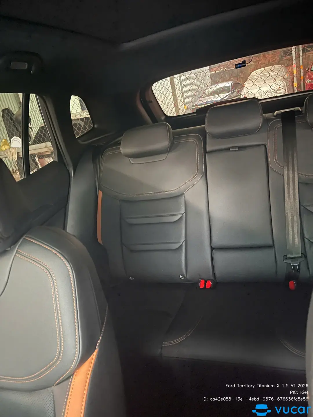 Ford Territory Titanium X 1.5 AT 2026 - Nội thất 3