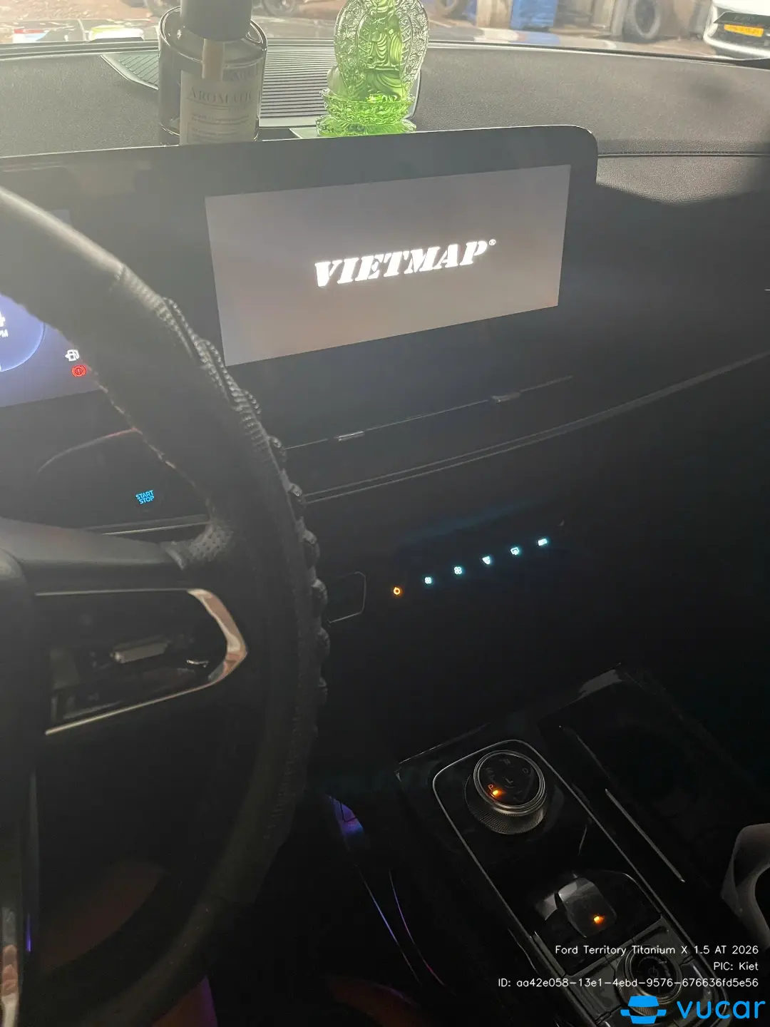 Ford Territory Titanium X 1.5 AT 2026 - Nội thất 5