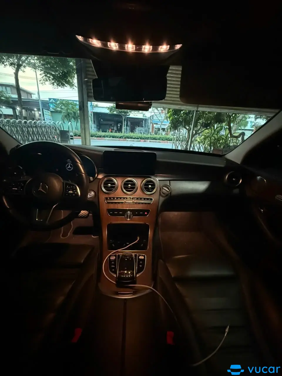Ảnh xe Mercedes C class C200 Exclusive 2021 - ảnh 6
