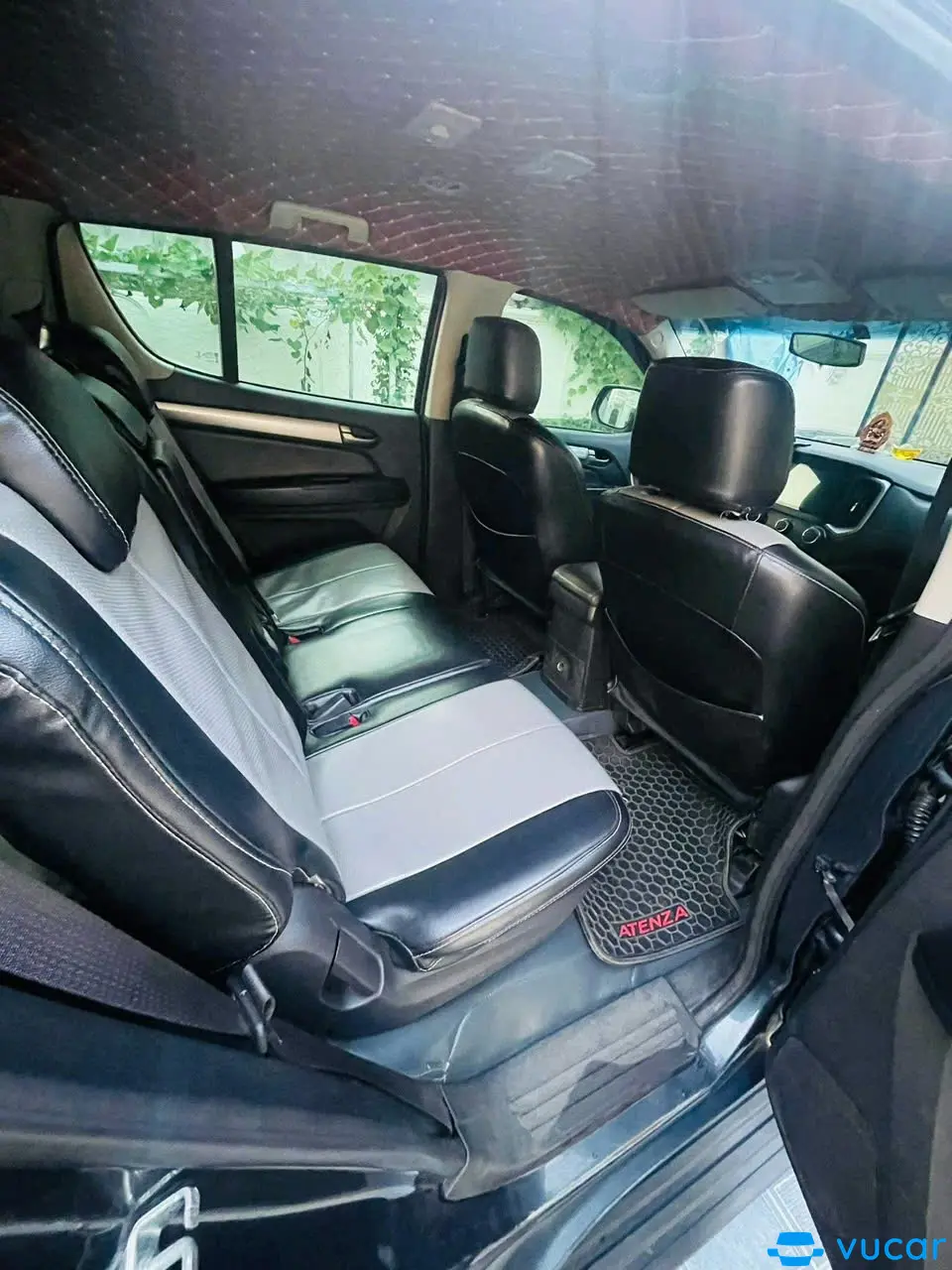 Chevrolet Trailblazer Máy dầu số sàn 2019 - Nội thất 1