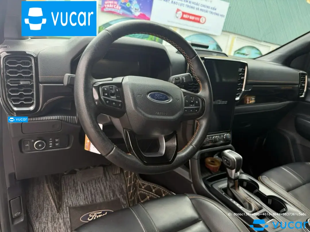 Ford Ranger WildTrak 2.0L 4x4 2024 - Nội thất 7
