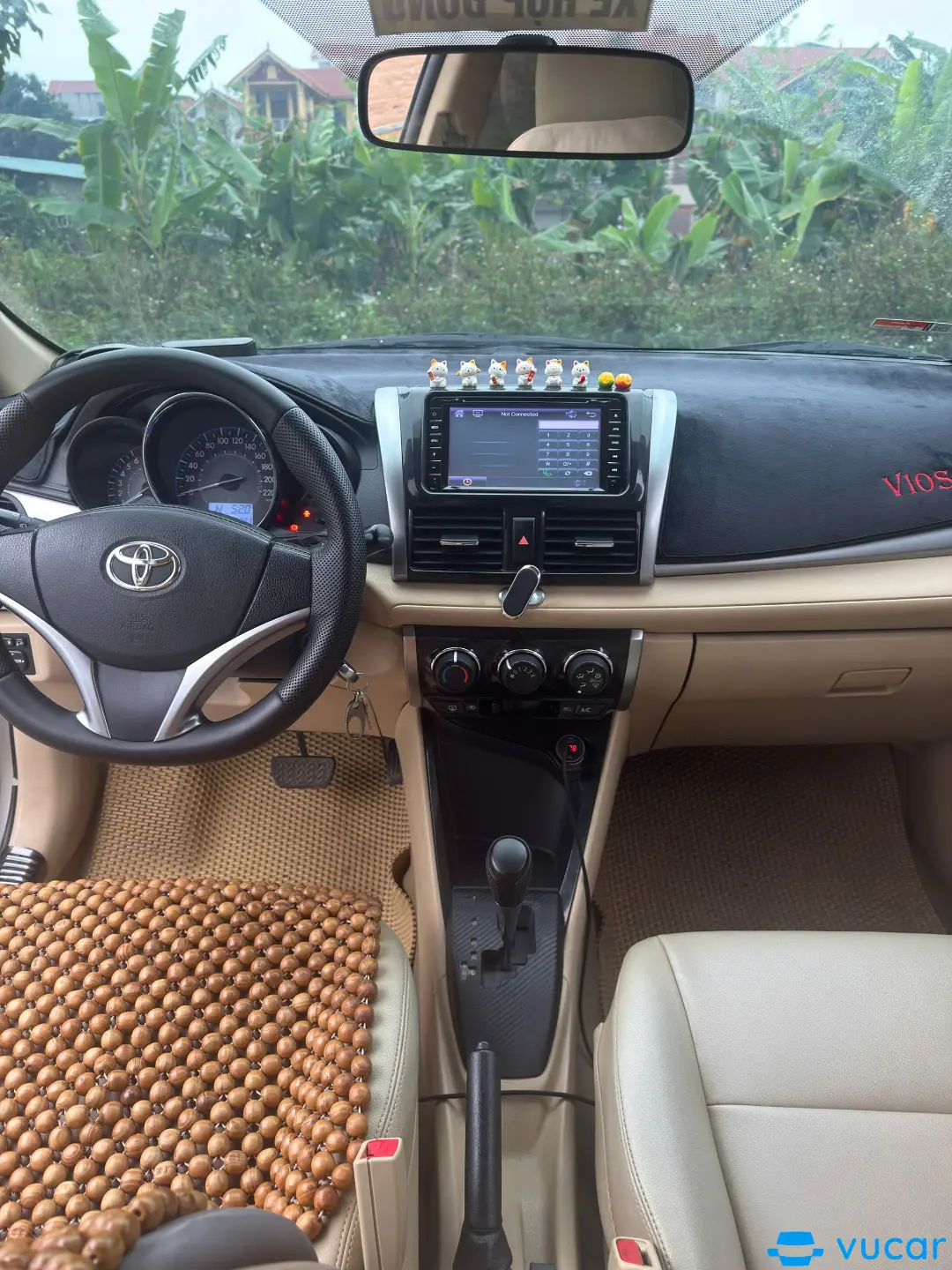 Toyota Vios e1.5 cvt N/A 2017 - Nội thất 2