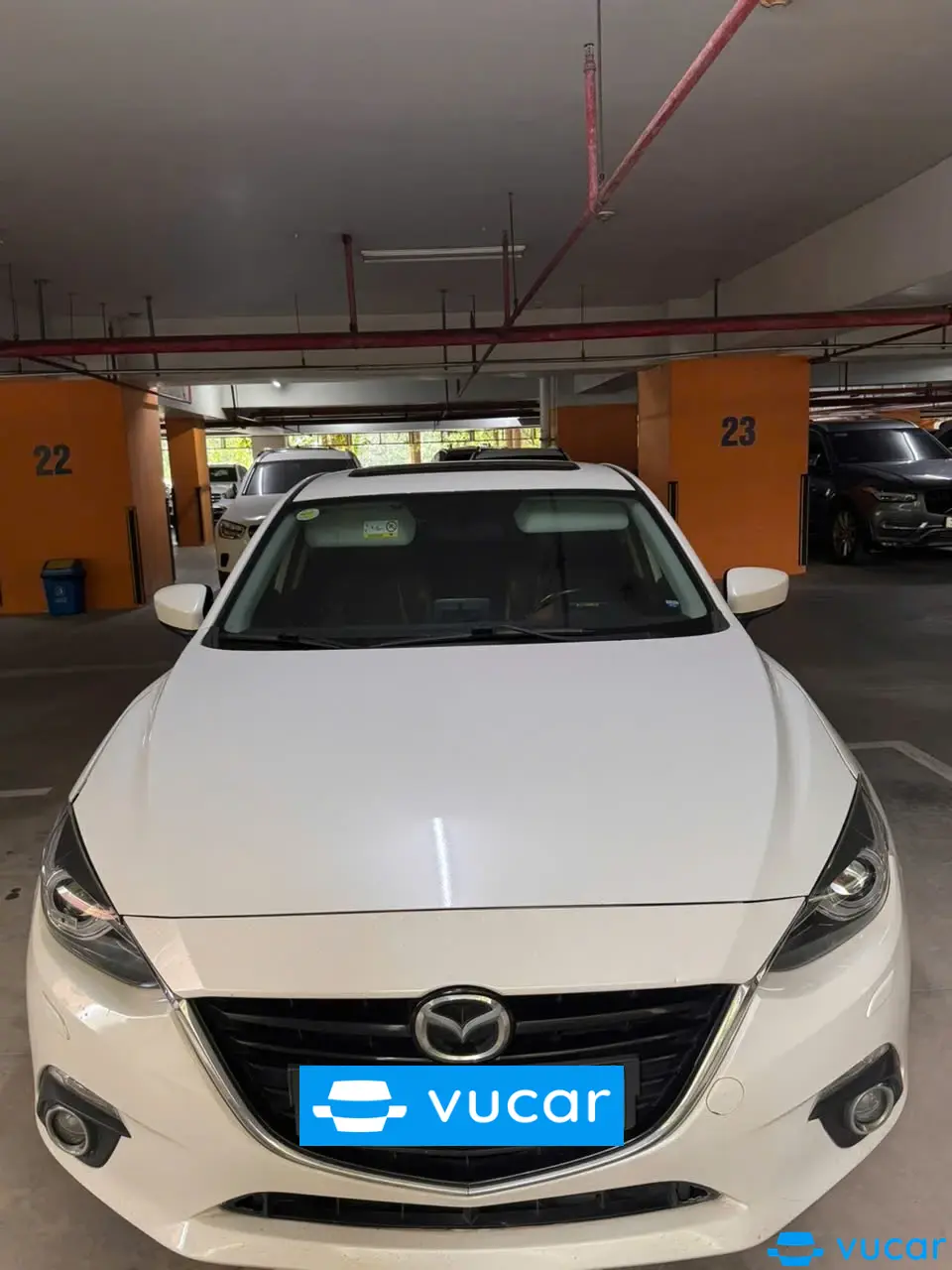 Mazda 3 2.0 AT 2014 - Ngoại thất 1