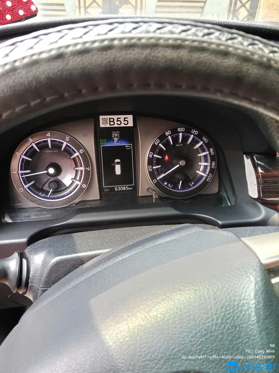 Toyota Innova 2.0G 2019 - Nội thất 2