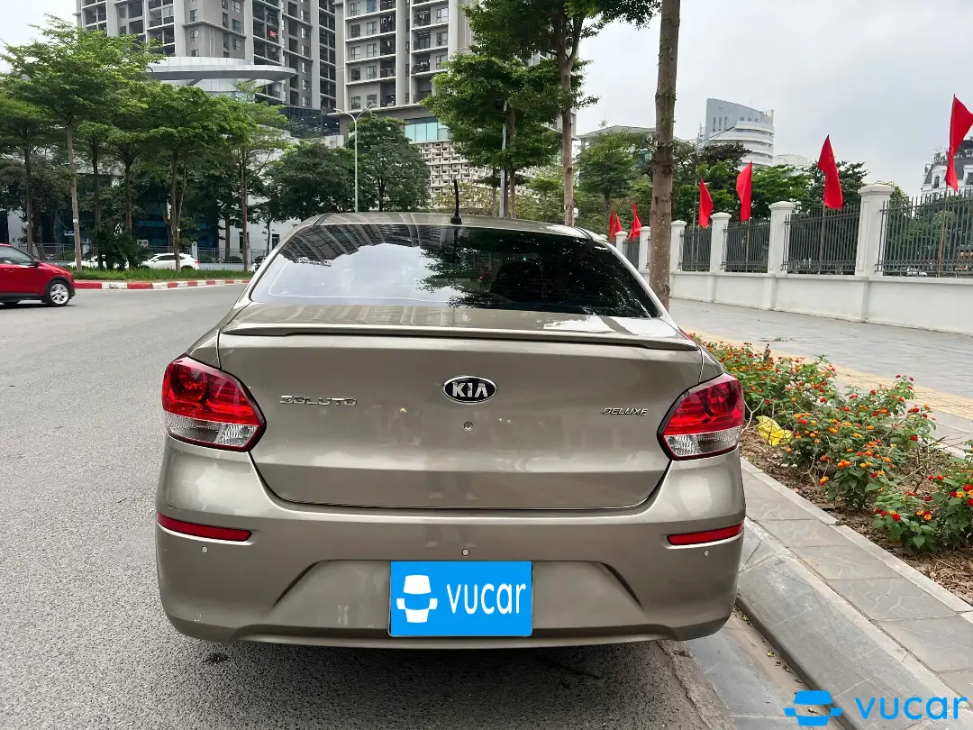 Kia Soluto 1.4 AT Deluxe 2020 - Ngoại thất 6