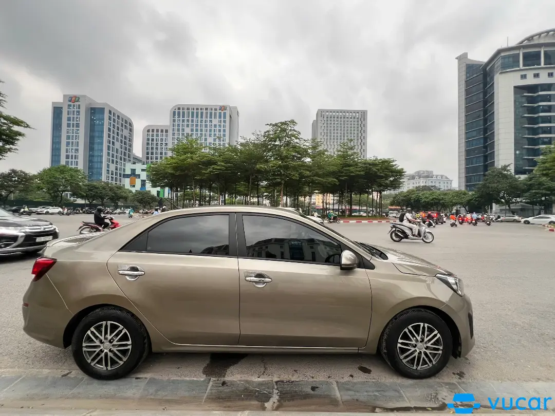 Kia Soluto 1.4 AT Deluxe 2020 - Ngoại thất 9