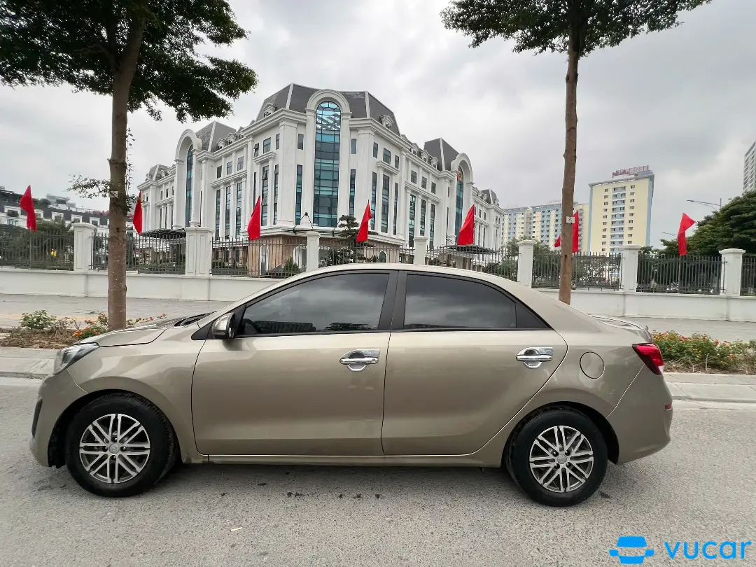 Kia Soluto 1.4 AT Deluxe 2020 - Ngoại thất 8