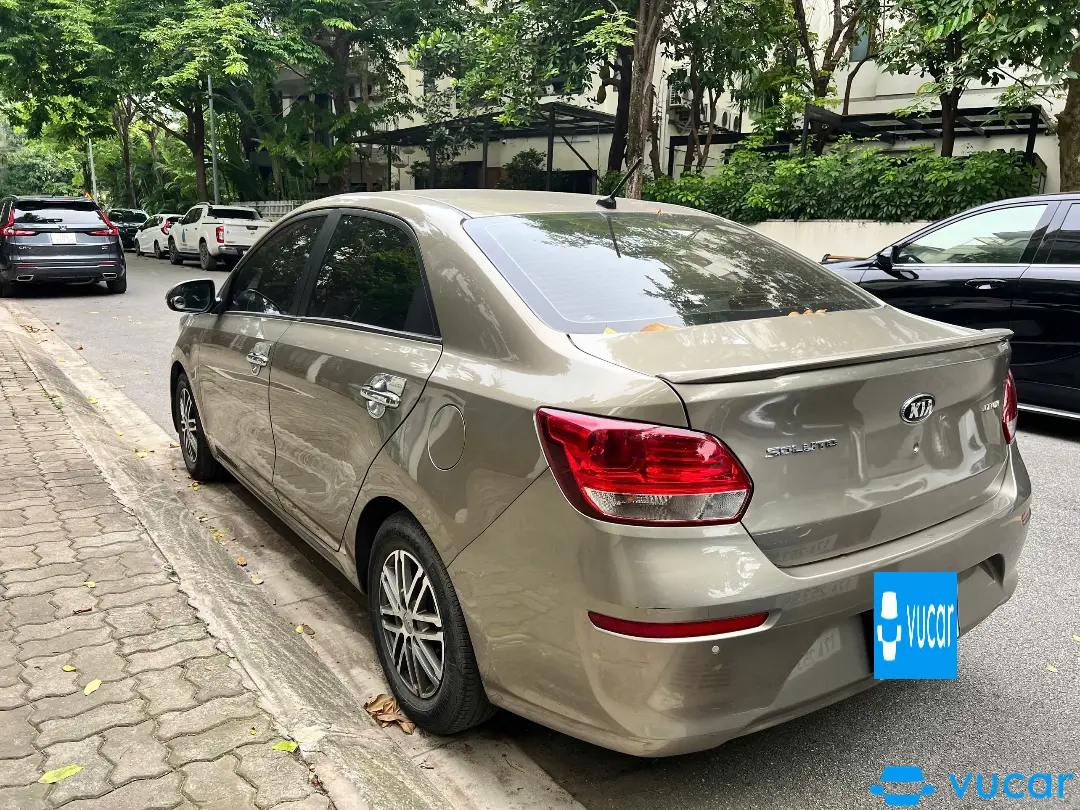 Kia Soluto 1.4 AT Deluxe 2020 - Ngoại thất 5