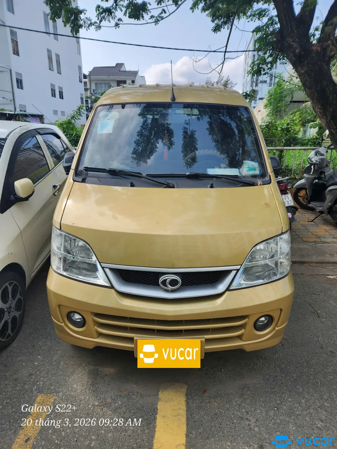 Ảnh xe Thaco Van 2S 945kg 2021