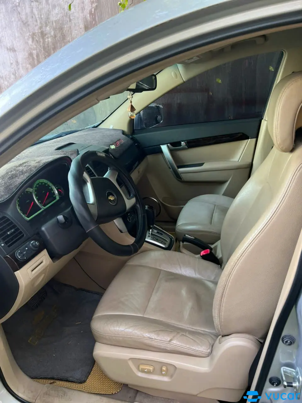 Chevrolet Captiva 2007 - Nội thất 1