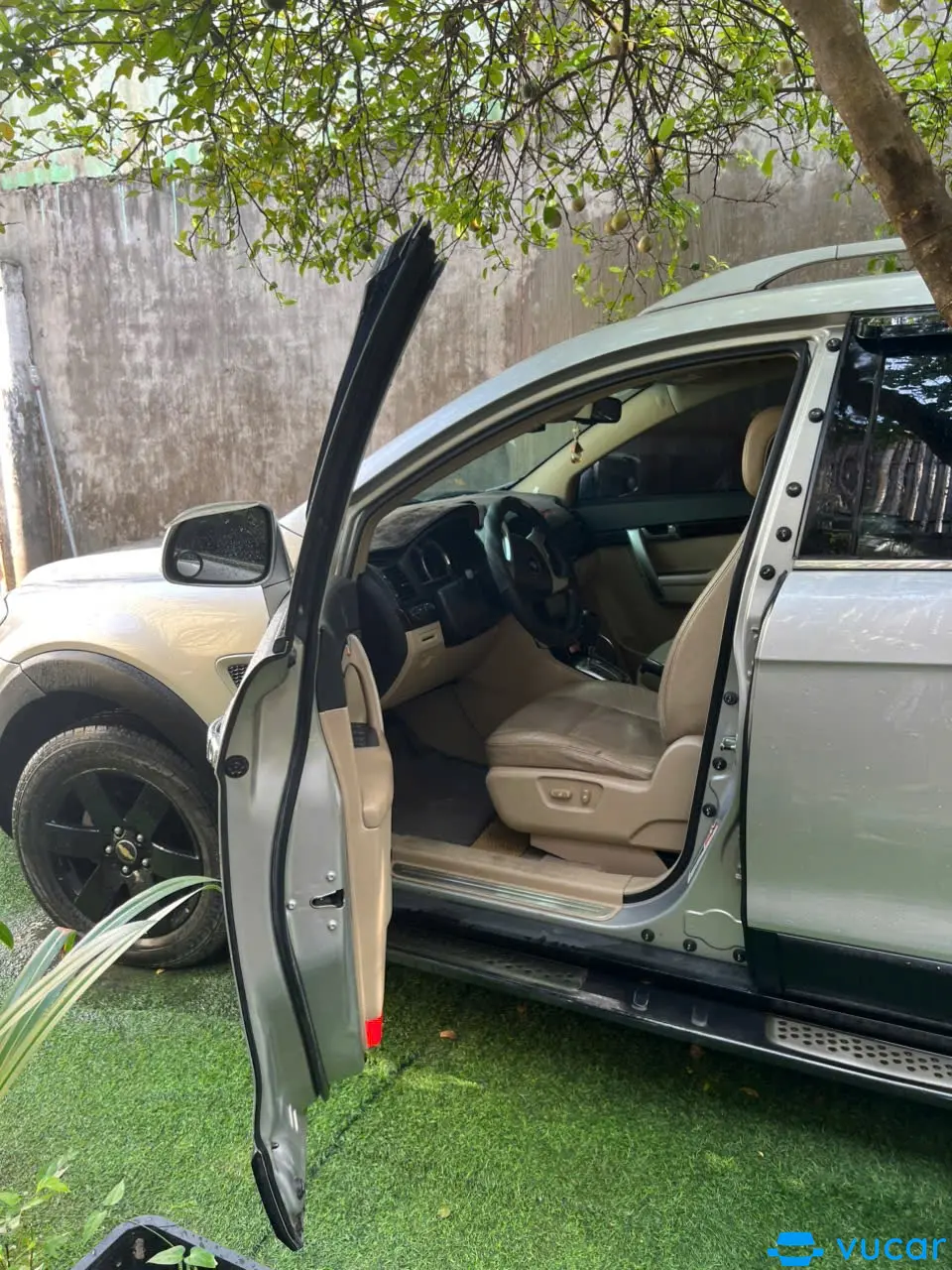 Chevrolet Captiva 2007 - Nội thất 4