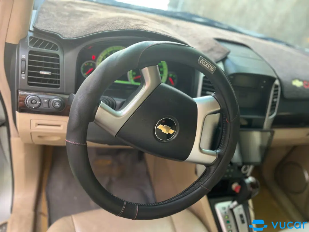 Chevrolet Captiva 2007 - Nội thất 2