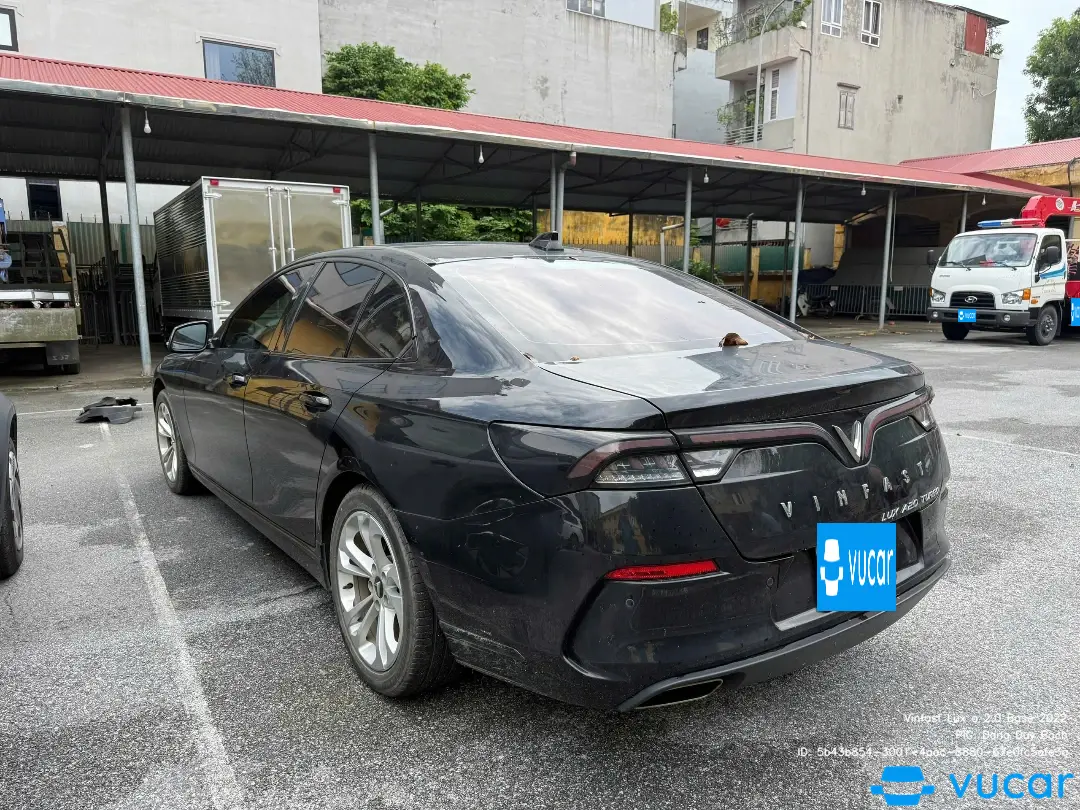 Vinfast Lux a 2.0 Base 2022 - Ngoại thất 22
