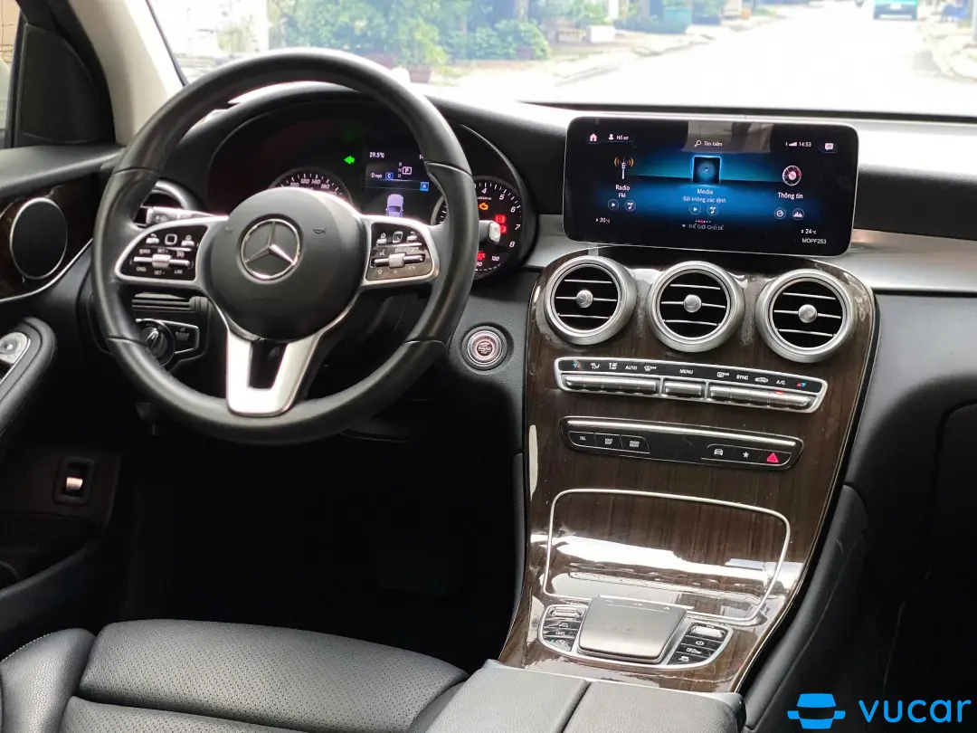 Ảnh xe Mercedes Glc 200 2021 - ảnh 4