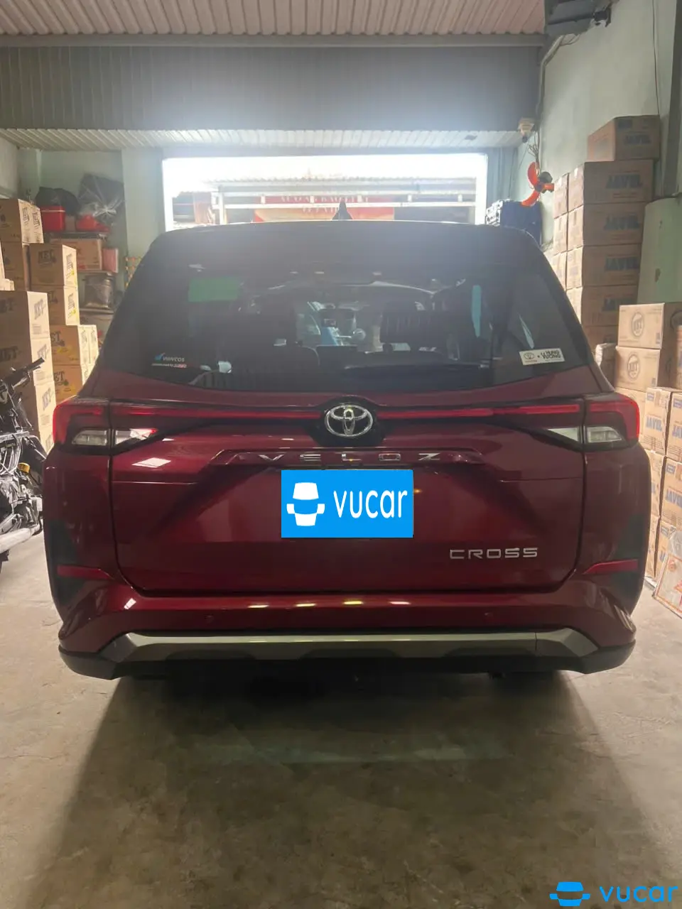 Toyota Veloz Cross 1.5 CVT 2024 - Ngoại thất 4