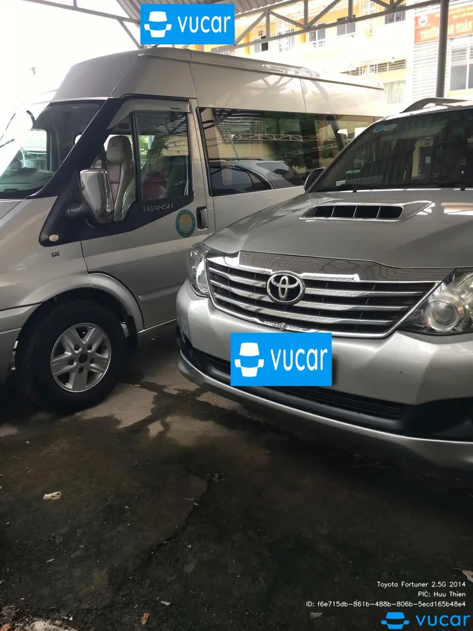 Ảnh xe Toyota Fortuner 2.5G 2014 - ảnh 1