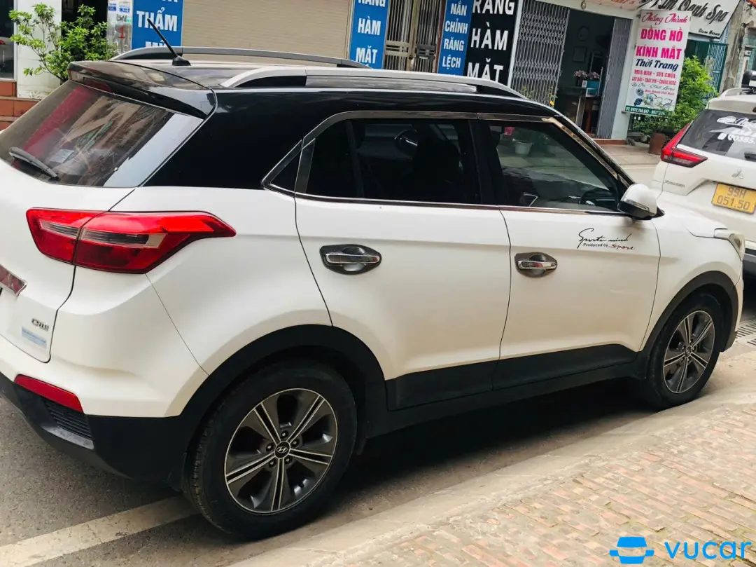 Hyundai Creta 1.6 AT CRDi 2015 - Ngoại thất 6