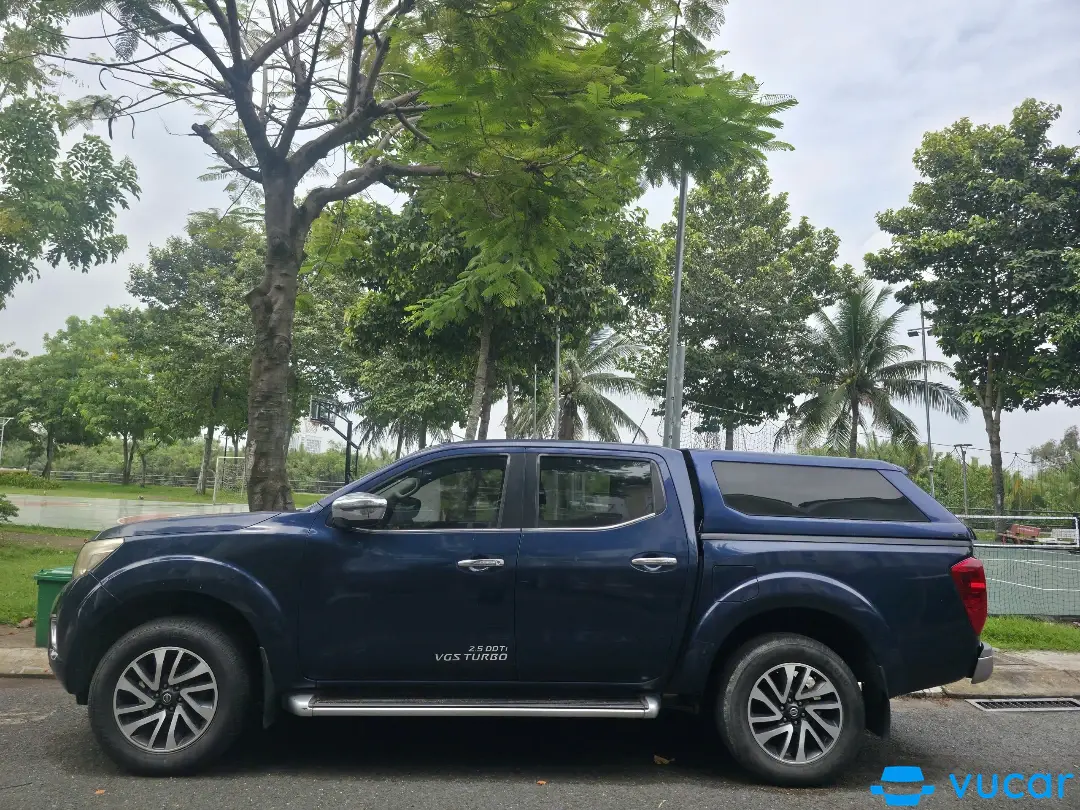 Ảnh xe Nissan Navara SL 2.5 MT 4WD 2016 - ảnh 3