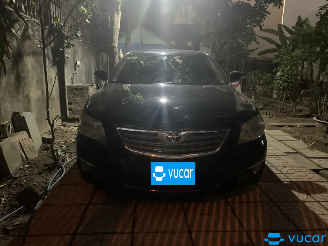 Toyota Camry 3.5Q 2008 - Ngoại thất 10