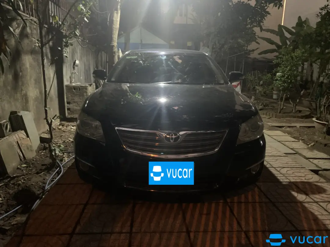 Toyota Camry 3.5Q 2008 - Ngoại thất 4