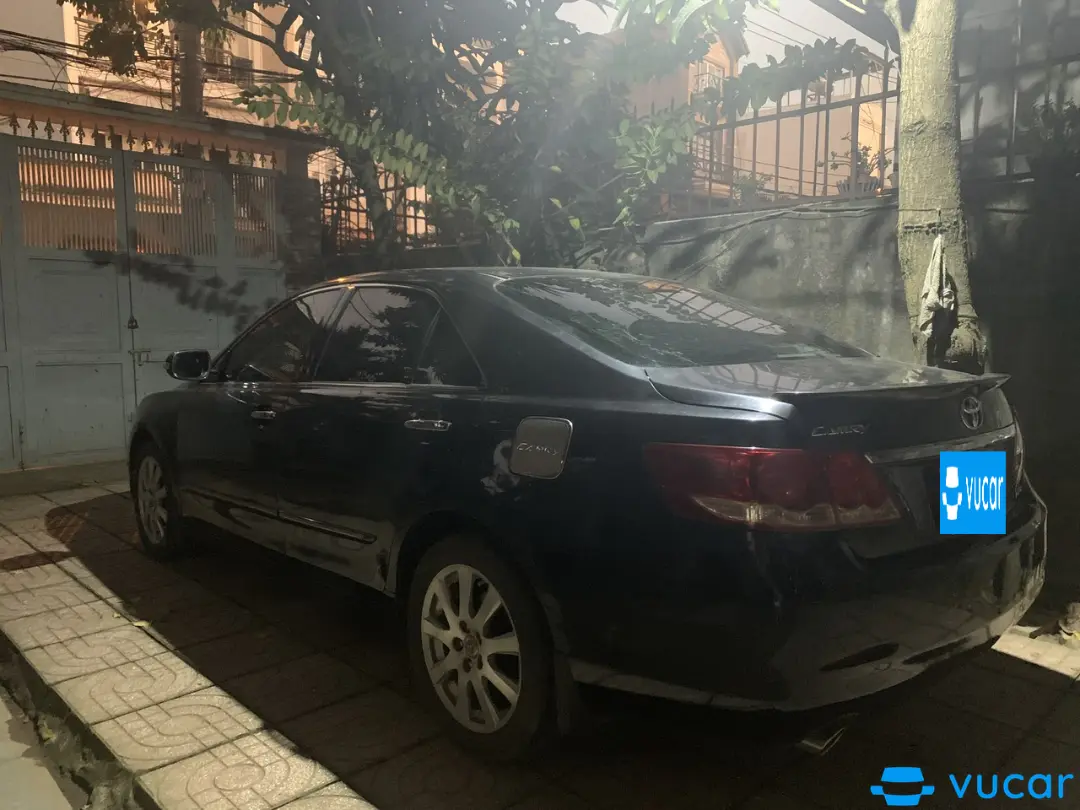 Toyota Camry 3.5Q 2008 - Ngoại thất 8