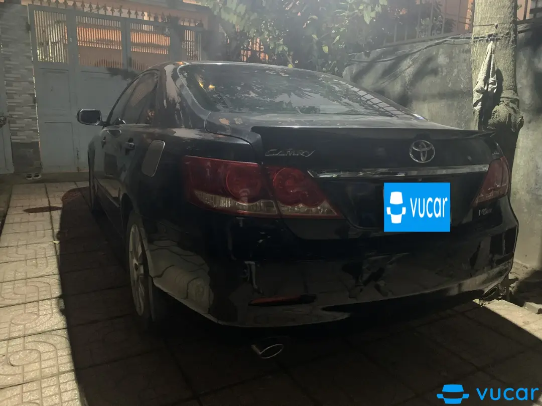 Toyota Camry 3.5Q 2008 - Ngoại thất 11