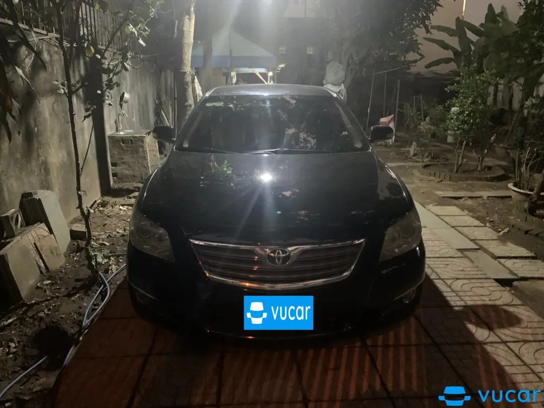 Toyota Camry 3.5Q 2008 - Ngoại thất 7