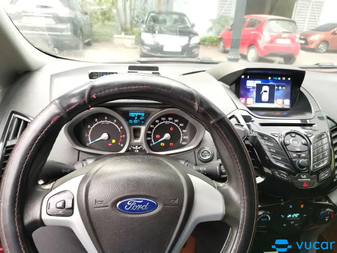 Ford Ecosport Bản full 2017  - Nội thất 1