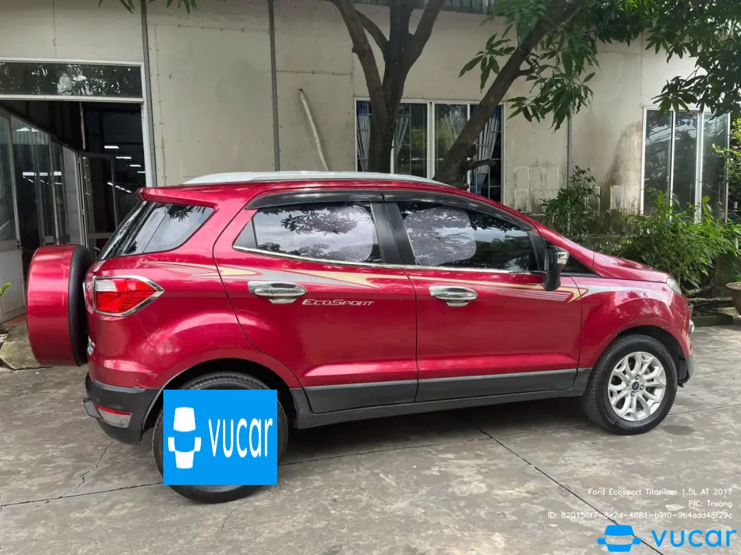 Ford Ecosport Titanium 1.5L AT 2017 - Ngoại thất 2
