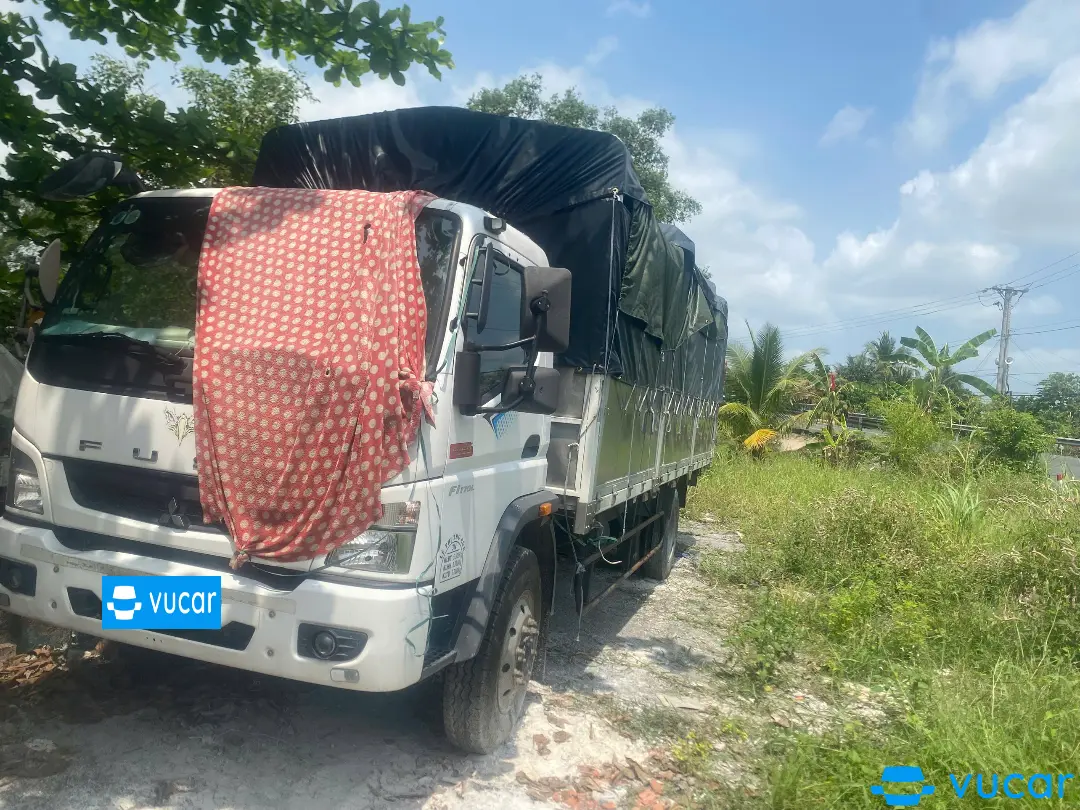 Ảnh xe Fuso Canter . 2022