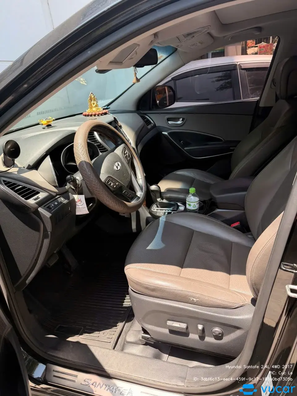 Hyundai Santafe 2.4L 4WD 2017 - Nội thất 1