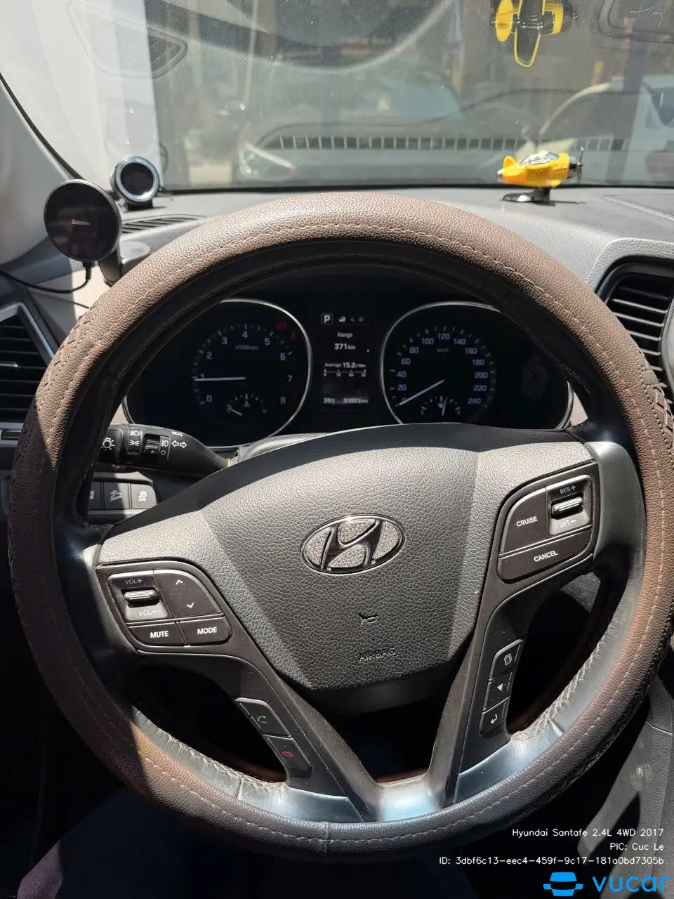 Hyundai Santafe 2.4L 4WD 2017 - Nội thất 2