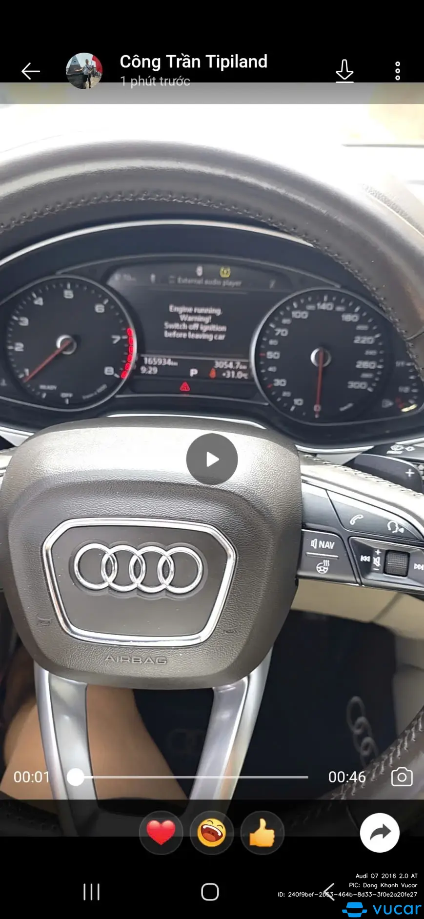 Audi Q7 2016 2.0 AT - Nội thất 1