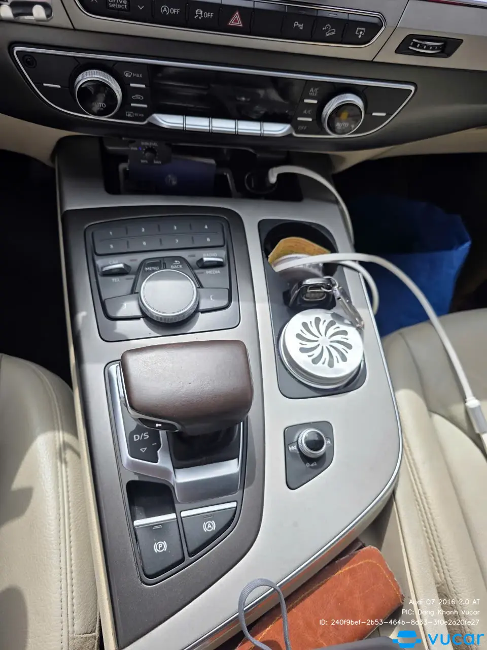 Audi Q7 2016 2.0 AT - Nội thất 2