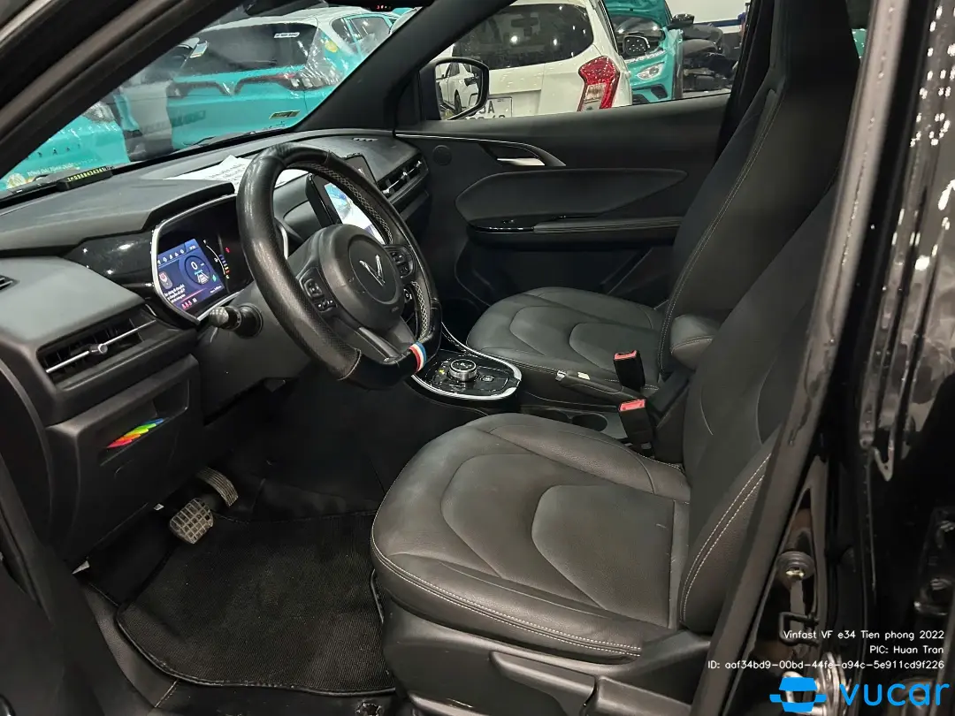 Vinfast VF e34 Tiên phong 2022 - Nội thất 6