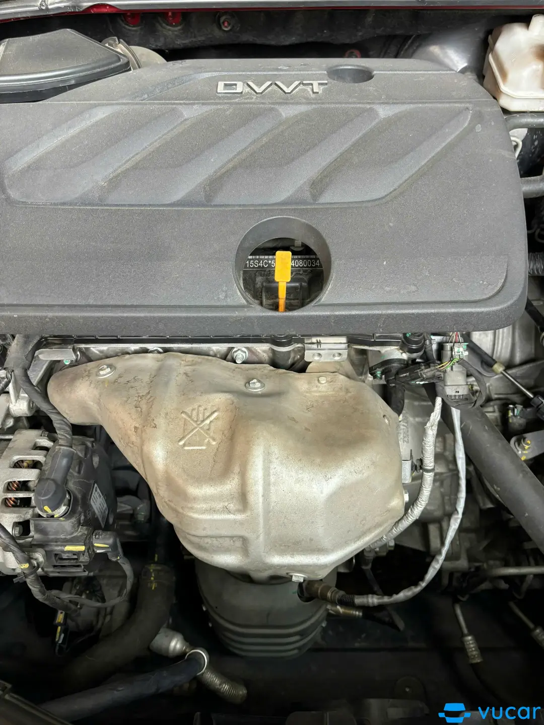 MG 5 Luxury 1.5 AT 2024 - Khoang động cơ 2