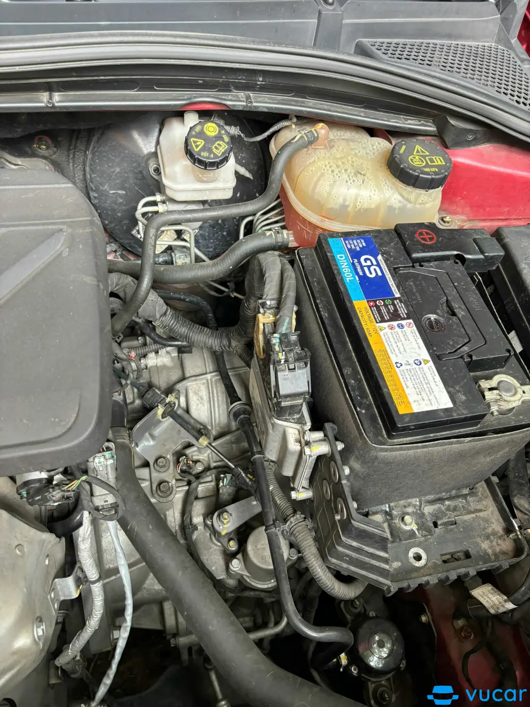 MG 5 Luxury 1.5 AT 2024 - Khoang động cơ 3