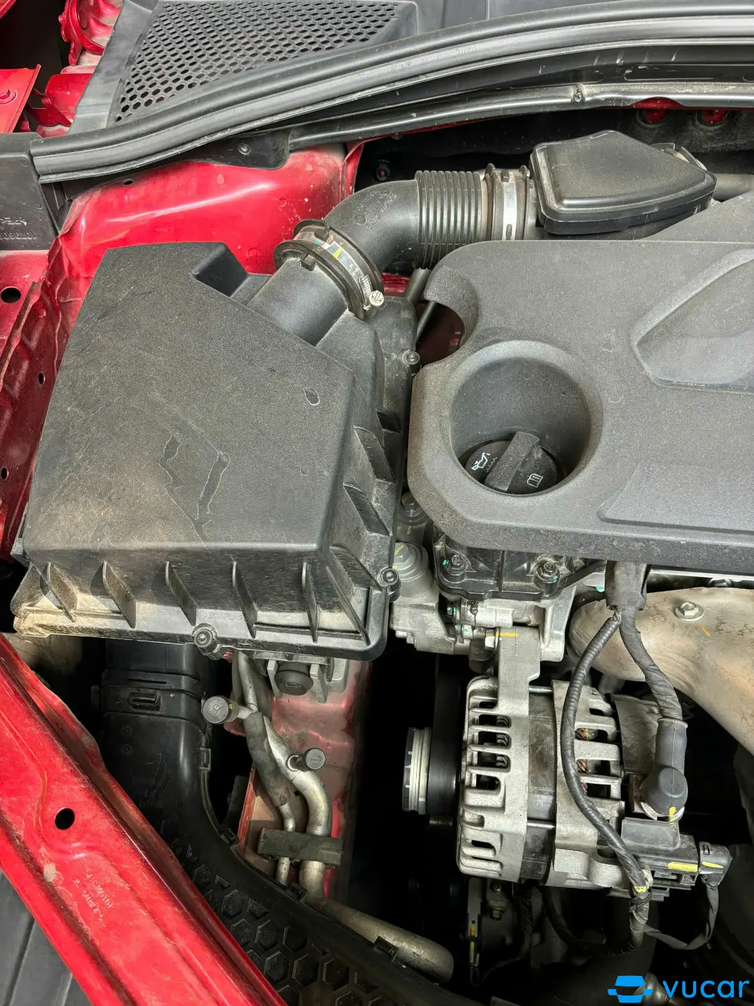 MG 5 Luxury 1.5 AT 2024 - Khoang động cơ 1