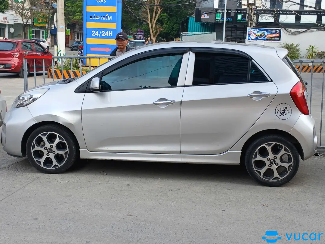 Kia Morning SI 2016 - Ngoại thất 1