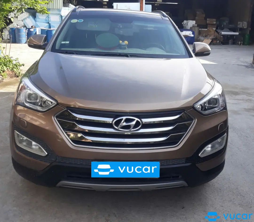 Ảnh xe Hyundai SantaFe 2016 2.4L