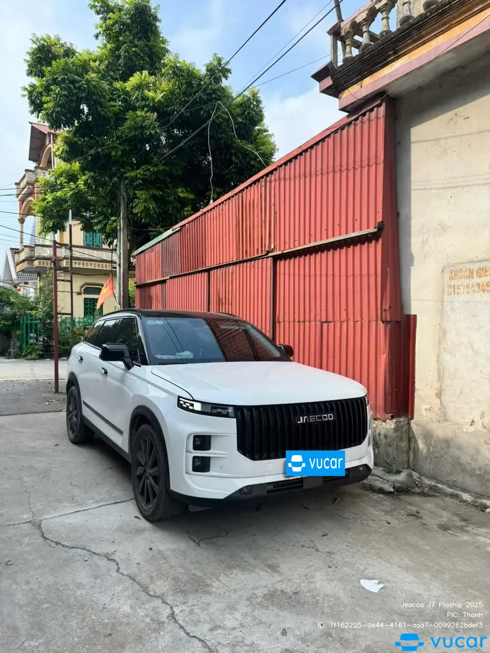 Jeacoo J7 Plaship 2025 - Ngoại thất 1