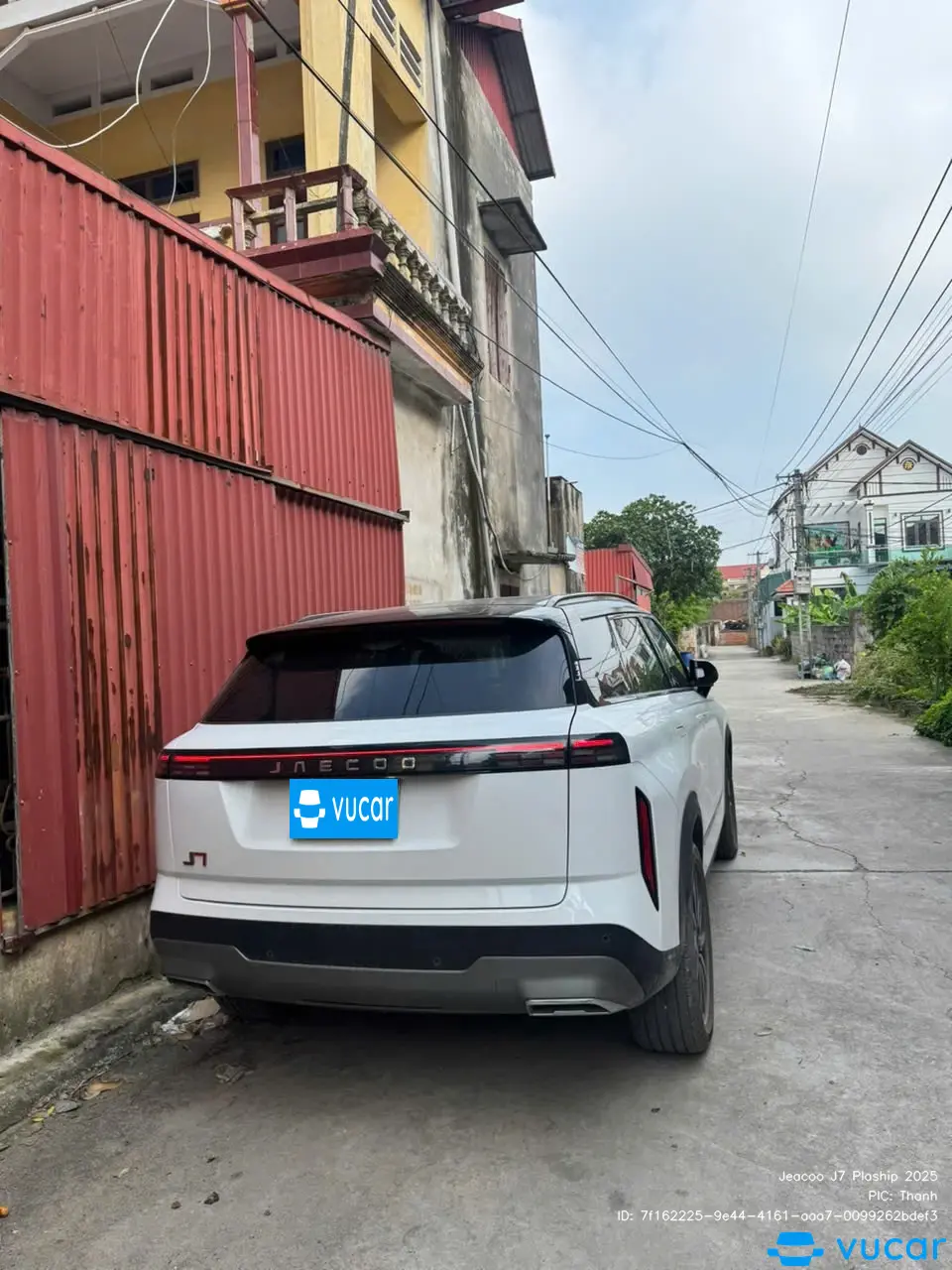 Jeacoo J7 Plaship 2025 - Ngoại thất 2