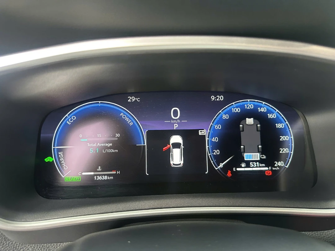 Toyota Corolla cross 1.8HEV 2025 - Nội thất 1