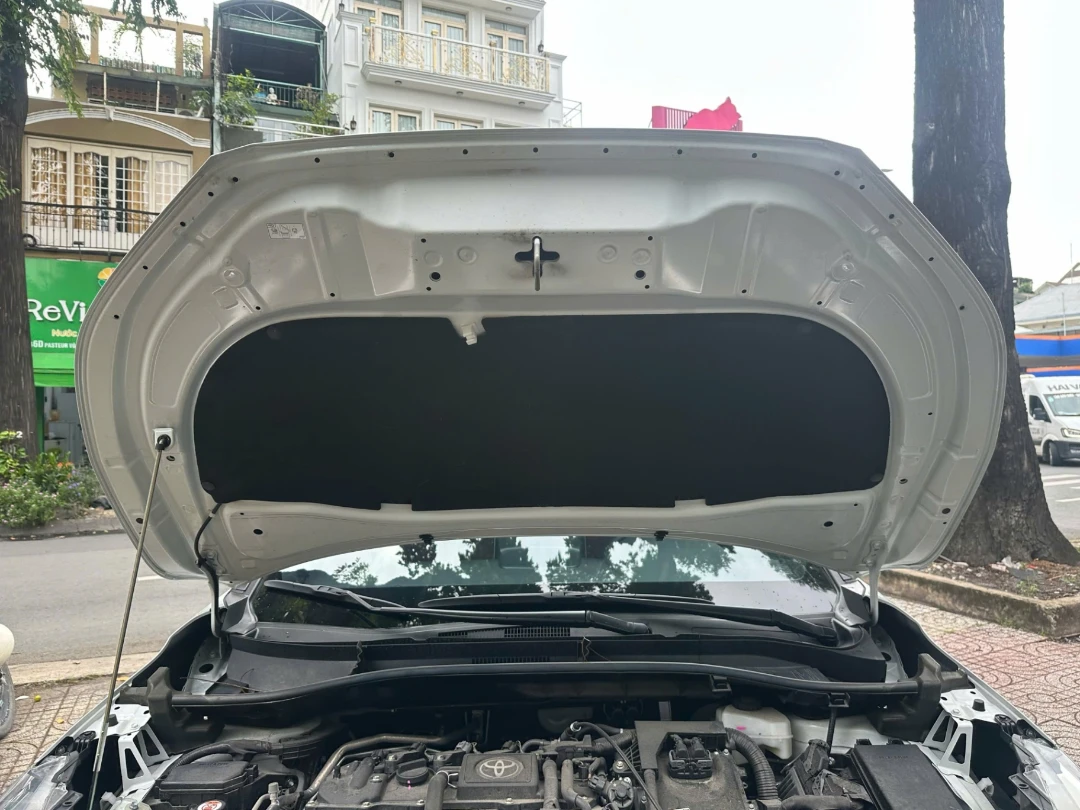 Toyota Corolla cross 1.8HEV 2025 - Khoang động cơ 1