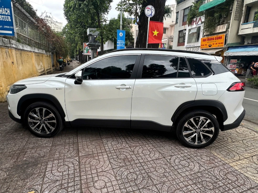 Toyota Corolla cross 1.8HEV 2025 - Ngoại thất 21