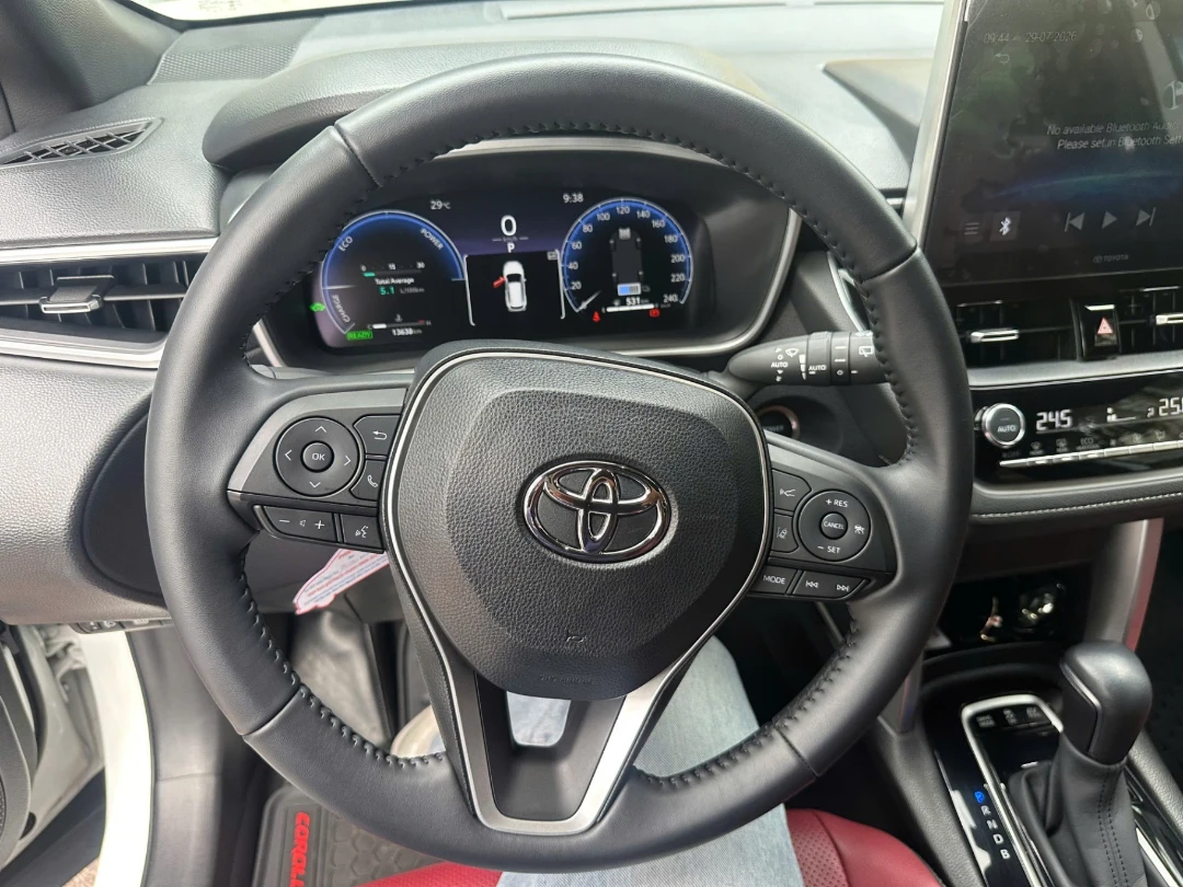 Toyota Corolla cross 1.8HEV 2025 - Nội thất 9