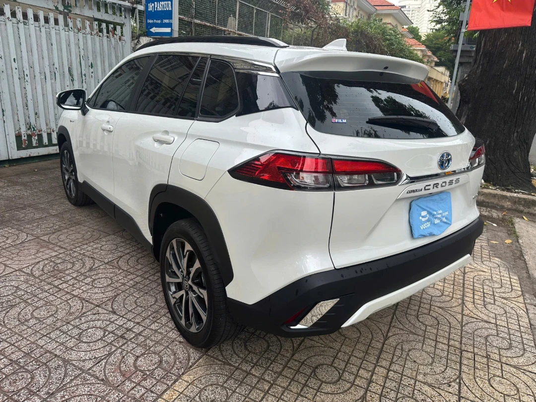 Toyota Corolla cross 1.8HEV 2025 - Ngoại thất 22
