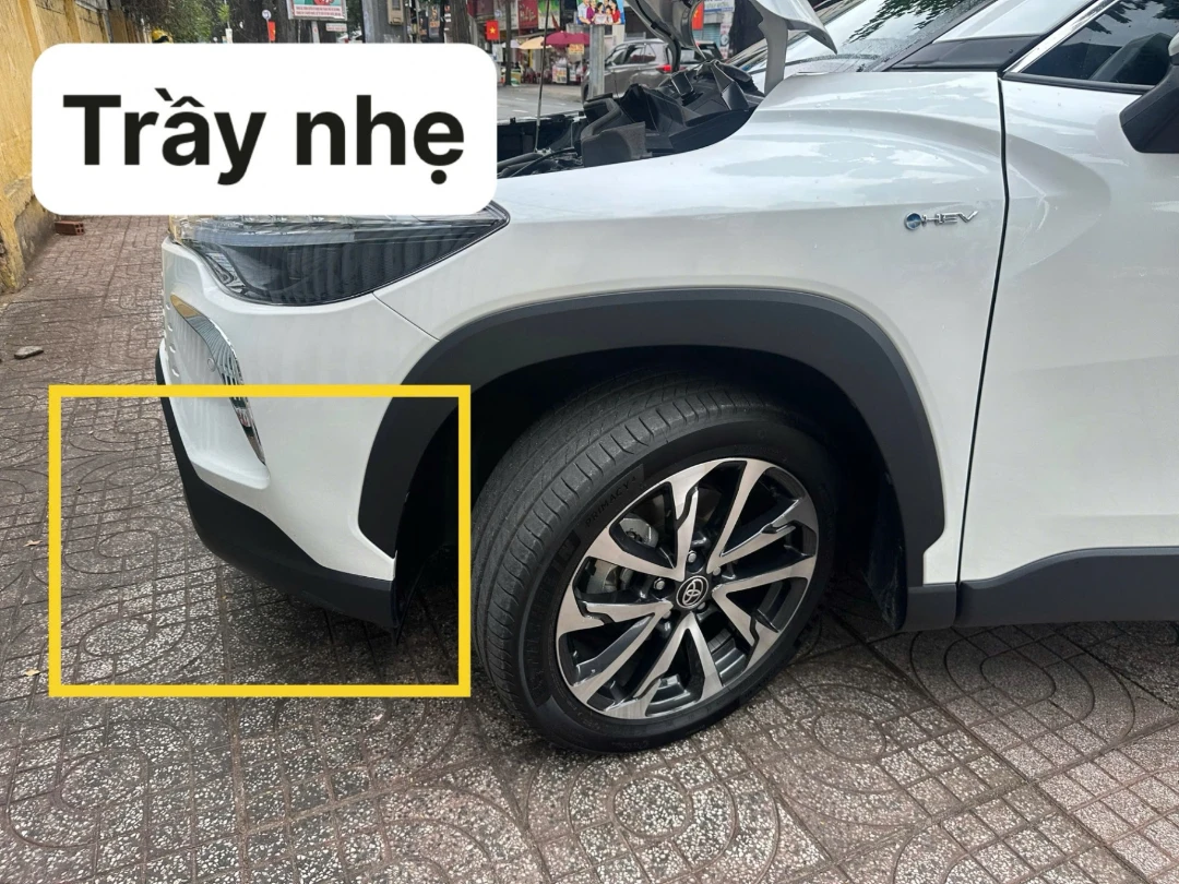 Toyota Corolla cross 1.8HEV 2025 - Ngoại thất 11