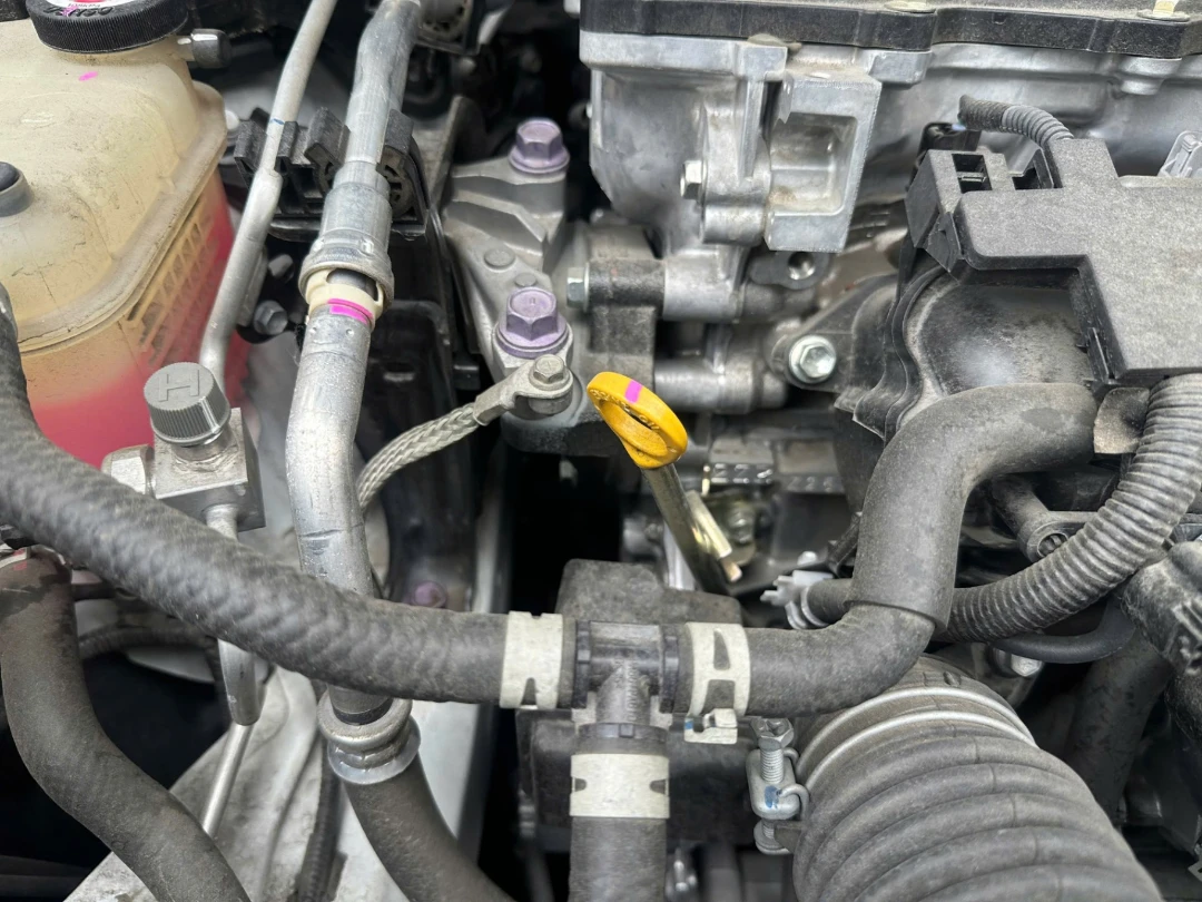 Toyota Corolla cross 1.8HEV 2025 - Khoang động cơ 7